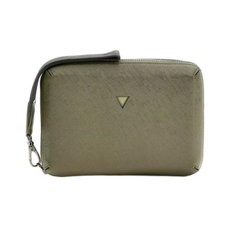 Guess Heren, Accessoires, Groen, Maat: ONE Size Leer