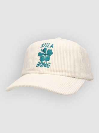 Billabong Dad Cord Cappellino bianco