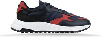 Hogan Sneakers - Heren - Sneakers - Blauw - 41 EU - Leer - Schoenen
