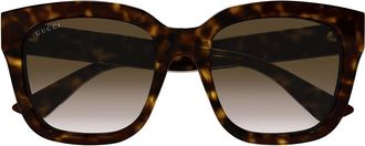 Gucci Sunglasses Gg1338 S 003 Brown/Brown Gradient Women