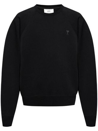 Ami Ami De Coeur sweatshirt - men - Organic Cotton - M - Black