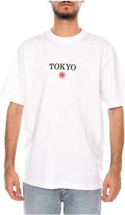 Only & Sons Onsfred Blueprint Life Rlx T-shirt - Heren - T-shirts - Wit - XS - Katoen - Tops