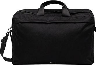 Sandqvist Tassen, Heren, Zwart, ONE Size, Polyester, GO 3-Way Bag L