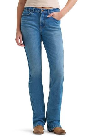 Wrangler Western High Waist Bootcut Jeans in Charlotte at Nordstrom, Size 26