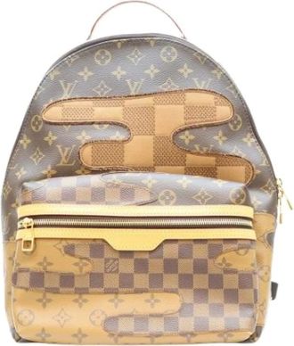 Louis Vuitton Pre-owned Monogram Zaino - - Pre-owned - Uomo - Marrone - ONE SIZE