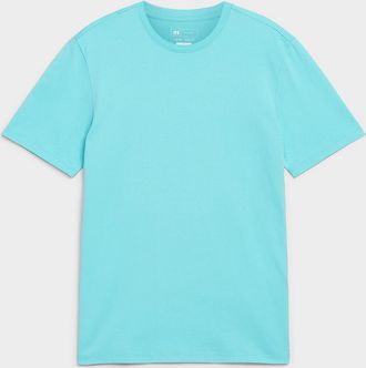 Le 31 Mens Colourful 100% organic cotton crew-neck T-shirt Standard fit