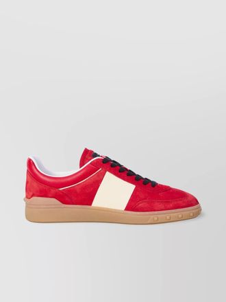 Valentino Garavani leather upvillage low-top sneakers