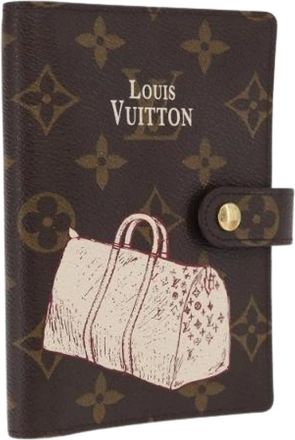 Louis Vuitton Pre-owned Wallets, female, Brown, Size: ONE SIZE Pre-owned Vintage Wallet