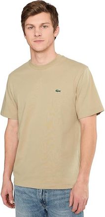 Lacoste Cotton T-shirt Mens T Shirt Viennese : 7 (2XL)