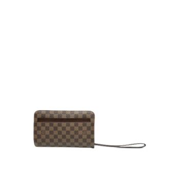 Louis Vuitton Pre-owned Clutches, female, Brown, Size: ONE SIZE Pre-owned The Saint Louis