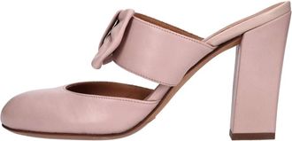 Chie Mihara Akane Sabot - Dames - Muiltjes - Roze - 38 EU - Leer - Schoenen