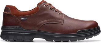 Clarks Rockie Walk GTX - Heren - Veterschoenen - Bruin - 39 1/2 EU - Leer - Schoenen