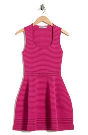 SIMKHAI Lottie Sleeveless Ottoman Sweater Minidress in Bougainvillea at Nordstrom Rack, Size X-Small