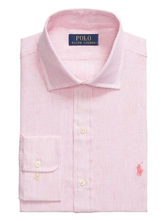 Polo Ralph Lauren Overhemd met borduurwerk - Roze