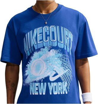 Nike (WMNS) Nike Court Slam T-Shirt Old Royal IO0930-417
