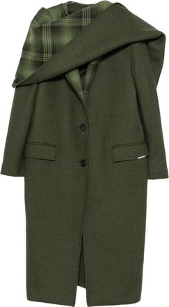 The Attico Jassen, Dames, Groen, S, Jas