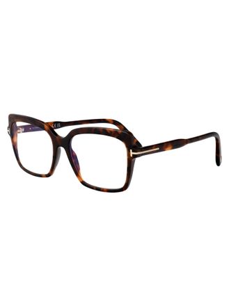 Tom Ford FT5947-B Eyeglasses - Havana