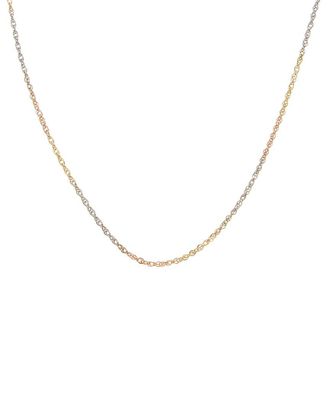 Italian Gold, Inc 10K 1.85Mm Cable Double Link Necklace