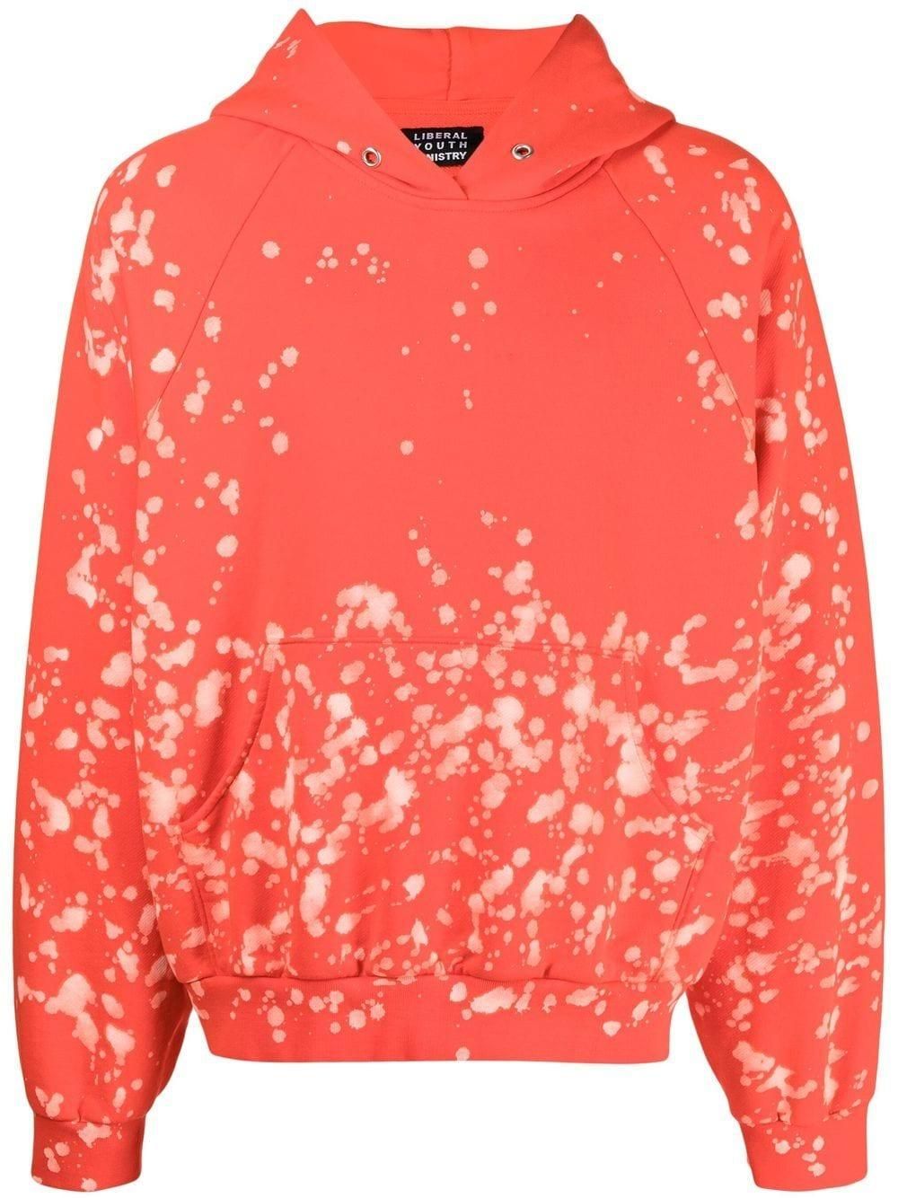 パーカー・フーディ Liberal Youth Ministry Cropped Cotton Hoodie With Distressed Liberal Youth Ministry distressed-finish Cropped Hoodie