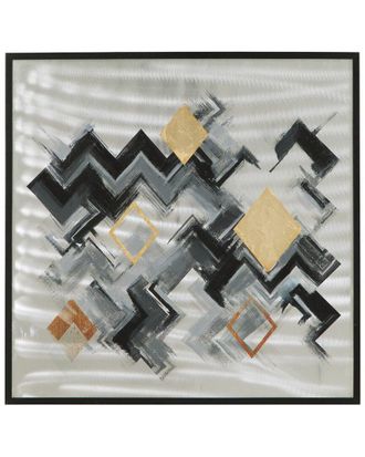 Bassett Mirror Company Ways Wall Art -Black