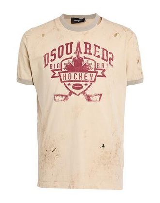 Dsquared2 TOPWEAR - T-shirts on YOOX.COM