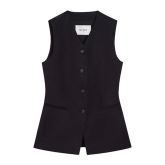 IVY OAK Vests, female, Blue, Size: XS Juniper Rose Vest