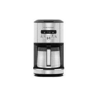 Riviera & Bar Cafetera Isot&eacute;rmica Programable 15 Tazas 950w Acero Inoxidable - Bcf580 - Riviera & Bar