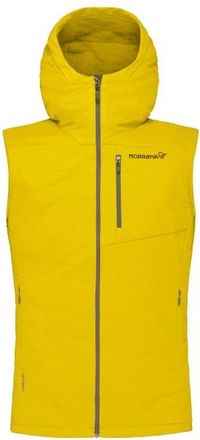 Norrøna Lyngen Alpha90 Vest Fleecegilet für Herren | gelb