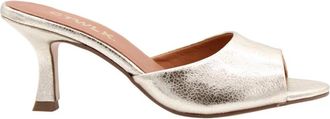 Catwalk Casey - Dames - Muiltjes - Geel - 37 EU - Schoenen