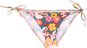 Eres Bloemenkracht Kaki - Dames - Bikinis - Veelkleurig - XS - Badmode
