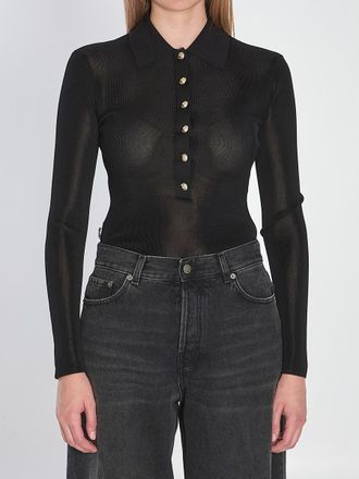 Self Portrait Knit Bodysuit