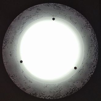 Lumicom Beton Plaf&oacute;n Redondo