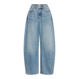 Ichi Vaqueros loose-fit - Jeans - Mujer - Azul - W29 L34