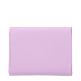 Jil Sander Leather Wallet - Pink