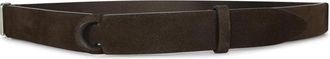 Orciani Su&egrave;de Riem - Heren - Riemen - Bruin - ONE Size - Su&egrave;de - Accessoires
