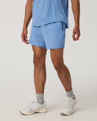 Vuori Clothing Kore Breathe Shorts Lined 5 | Isle Blue | XS, Size Extra Small