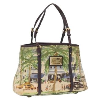 Louis Vuitton Pre-owned Tote Bags, female, Multicolor, Size: ONE SIZE Pre-owned Canvas Tote Bag