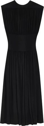 Anine Bing Fran Jurk - Dames - Casual kleedjes - Zwart - XS - Kleedjes