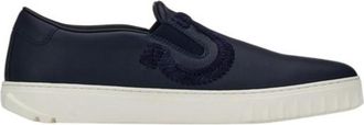Ferragamo Mens Deep Cobalt Sneakers, US Size 7