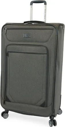 Original Penguin Hedge XL 3-Piece Softside Luggage Set in Black Crosshatch at Nordstrom Rack