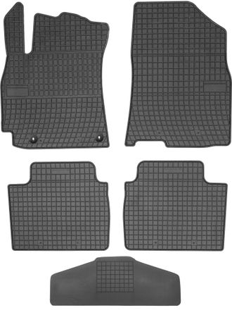 OEM Alfombrillas Frogum Et411715 - Cubierta 200000/1 - Hyundai Elantra Vii Sd 2020 - Espacio Para Los Pies Del Conductor Hk - Instaladas