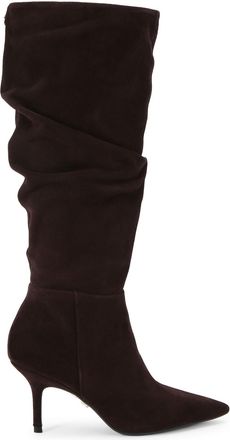 Carvela Womens Suede Spirit Slouch Boots - Brown - Size UK 3