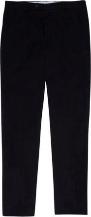 Brooks Brothers Stretch Katoenen Chinos - Heren - Chinos - Blauw - W38 - Katoen - Broeken
