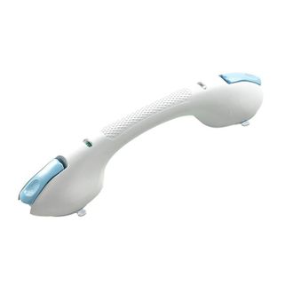 OEM Manija De Ducha Mejorada De 43 Cm (17 Pulgadas) Con Potentes Ventosas, Apta Para Ba&ntilde;eras - Azul Claro