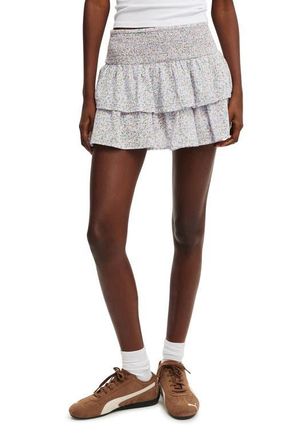 Cotton On Womens Rara Skort in Isabelle Floral Pink at Nordstrom, Size 10