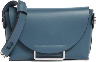 AllSaints Francine Crossbody Bag in Steel Blue at Nordstrom Rack