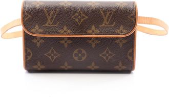 Louis Vuitton Brown Monogram Monogram Leather Fanny Pack (Pre-Owned)