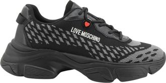 Love Moschino Donna, Scarpe, Nero, 37 EU, new