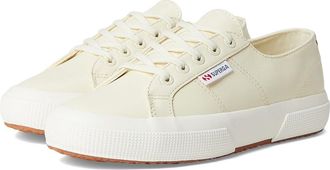 Superga 2750 Nappa Shoes Beige Natural/Matte/Favorio : EU 39 (US Mens 6.5 - Womens 8) Medium, Leather
