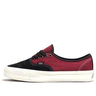 Vans Authentic Reissue 44 LX Red Black VN0007QYMDB